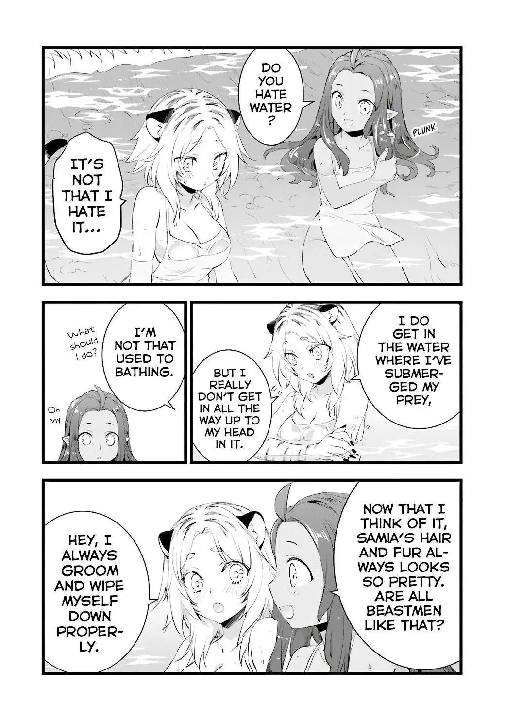 Kajiya de Hajimeru Isekai Slow Life Chapter 10.5 6